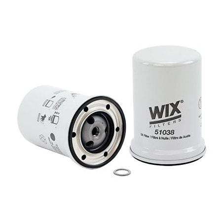 Wix Filters Oil Filter 51038